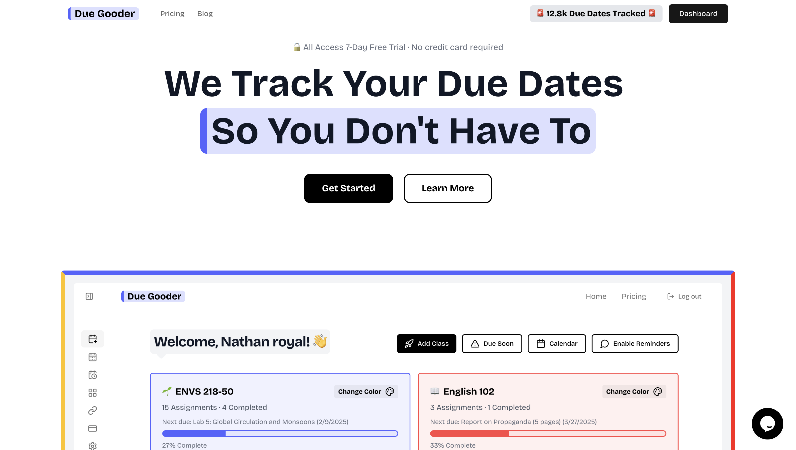 Due Gooder | Due Gooder